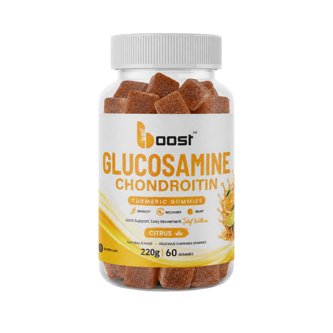 Glucosamine, Chondroitin & Turmeric